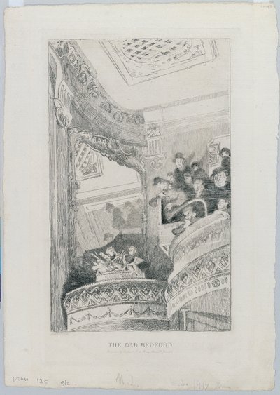De Oude Bedford, Camden Town, c.1894 door Walter Richard Sickert